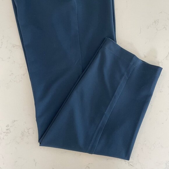Under Armour Sporty Style # 1357810 Poly Blend Athletic Pants Blue Sz 8 NWOT - Picture 6 of 13